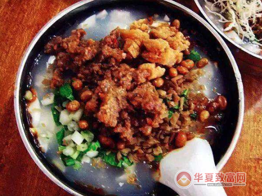 乐山豆腐脑加盟